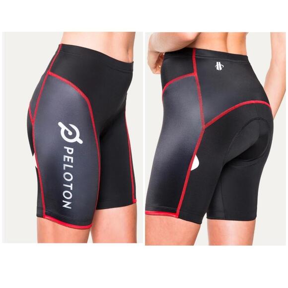 Other - Hincapie Peloton Cycling Shorts Black Padded Bicycle Spinning Women's Small NWT